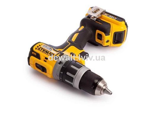 Дрель-шуруповерт с ударом аккумуляторная DeWALT DCD796