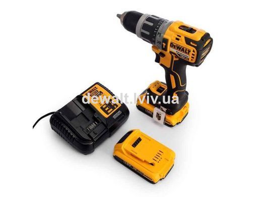 Дрель-шуруповерт с ударом аккумуляторная DeWALT DCD796