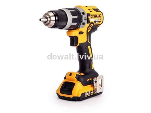 Дрель-шуруповерт с ударом аккумуляторная DeWALT DCD796