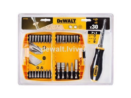 Набор бит и насадок DeWALT DT71506