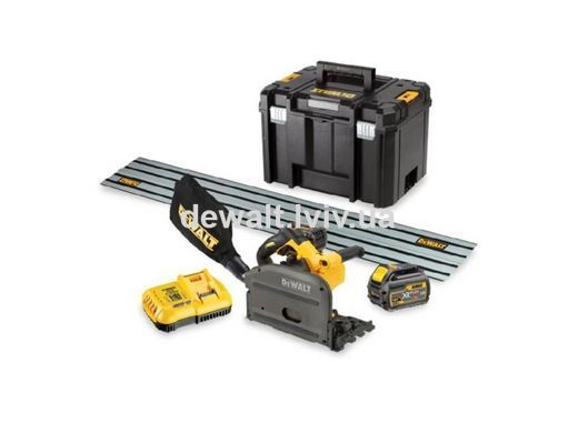 Пила занурювальна акумуляторна FLEXVOLT DeWALT DCS520