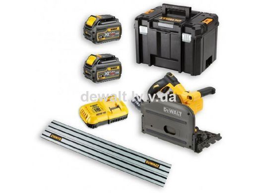 Пила занурювальна акумуляторна FLEXVOLT DeWALT DCS520