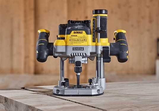 Фрезер кромковочный аккумуляторный DeWALT DCW620NT - купить в