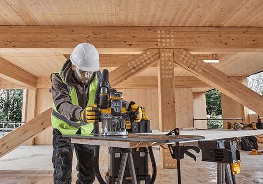 Фрезер кромковочный аккумуляторный DeWALT DCW620NT - купить в