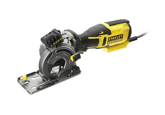 Пила циркулярная компактная сетевая STANLEY FATMAX FME380K