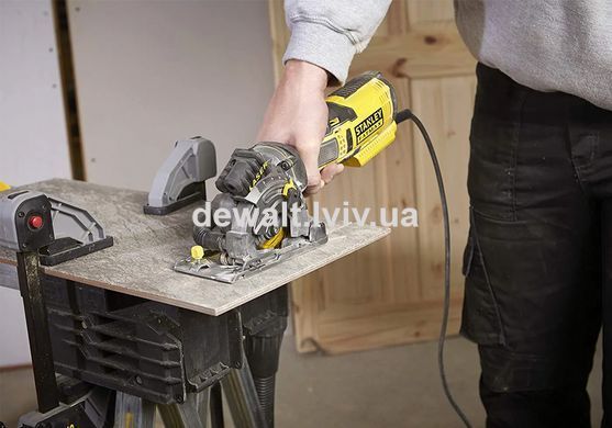 Пила циркулярна компактна мережева STANLEY FATMAX FME380K