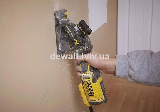 Пила циркулярна компактна мережева STANLEY FATMAX FME380K