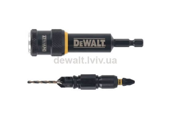 Швидкозмінний вузол системи свердління FLIP&DRIVE №6 DeWALT DT70786