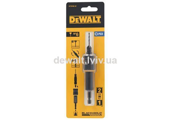 Швидкозмінний вузол системи свердління FLIP&DRIVE №6 DeWALT DT70786