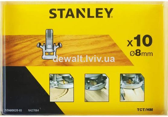 Набор фрез STANLEY STA80020