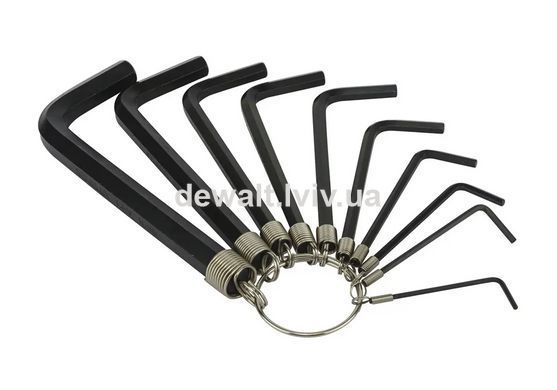 Набор из десяти шестигранных метрических ключей STANLEY STMT69213-8