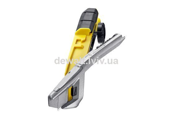 Нож FatMax Integrated Snap Knife длиной 165 мм с лезвием шириной 18 мм с отламывающимися сегментами STANLEY FMHT10592-0