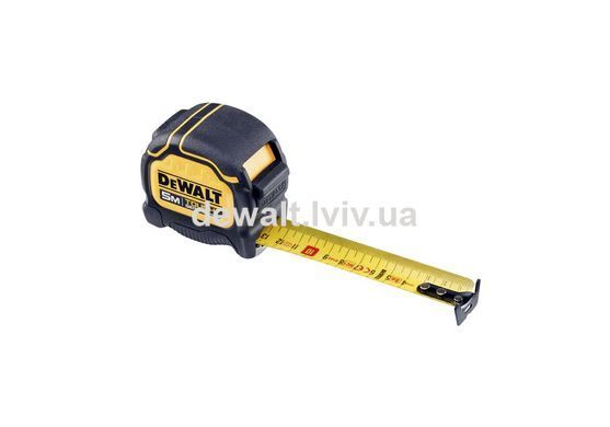 Рулетка вимірювальна TOUGH, 5 м х 32 мм DeWALT DWHT36917-0