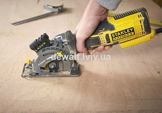 Пила циркулярна компактна мережева STANLEY FATMAX FME380K