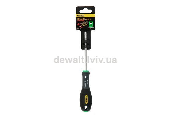 Викрутка FatMax з довжиною жала 100 мм під шліц Torx TT25 STANLEY 0-65-397