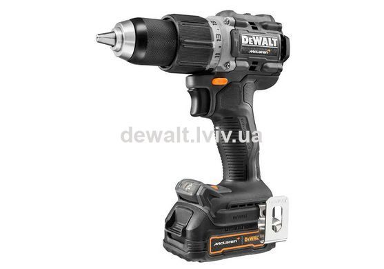Дрель-шуруповёрт аккумуляторная McLaren F1 TEAM LIMITED EDITION DeWALT DCD85ME2GT
