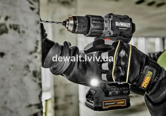 Дрель-шуруповёрт аккумуляторная McLaren F1 TEAM LIMITED EDITION DeWALT DCD85ME2GT