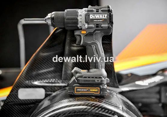 Дрель-шуруповёрт аккумуляторная McLaren F1 TEAM LIMITED EDITION DeWALT DCD85ME2GT