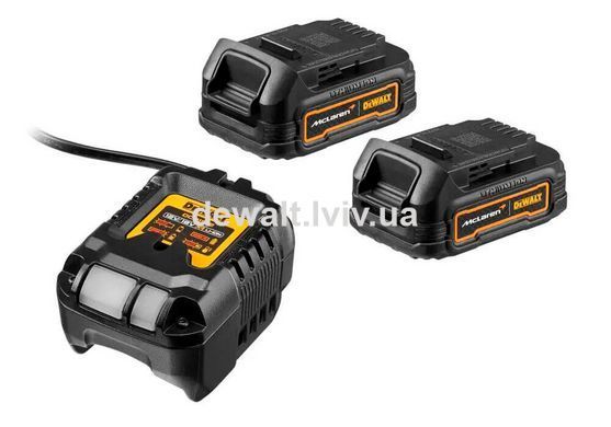 Дрель-шуруповёрт аккумуляторная McLaren F1 TEAM LIMITED EDITION DeWALT DCD85ME2GT