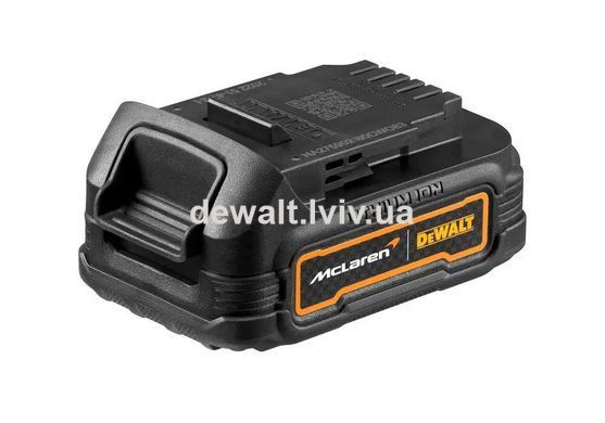 Дрель-шуруповёрт аккумуляторная McLaren F1 TEAM LIMITED EDITION DeWALT DCD85ME2GT