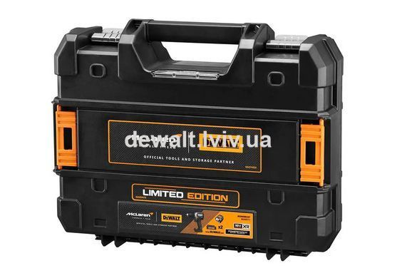 Дрель-шуруповёрт аккумуляторная McLaren F1 TEAM LIMITED EDITION DeWALT DCD85ME2GT