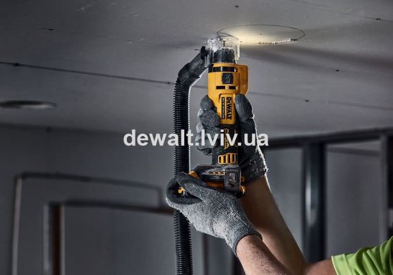 Фрезер аккумуляторный для выризания гипсокартона DCE555N