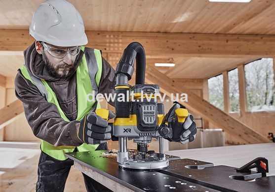 Фрезер кромковий акумуляторний DeWALT DCW620NT