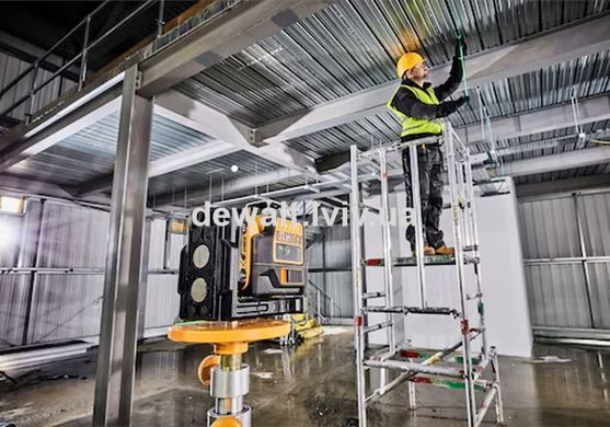 Рівень лазерний лінійний DeWALT DCE0811D1G