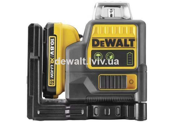 Рівень лазерний лінійний DeWALT DCE0811D1G