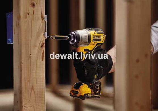 Шурупокрут акумуляторний безщітковий DeWALT DCF601