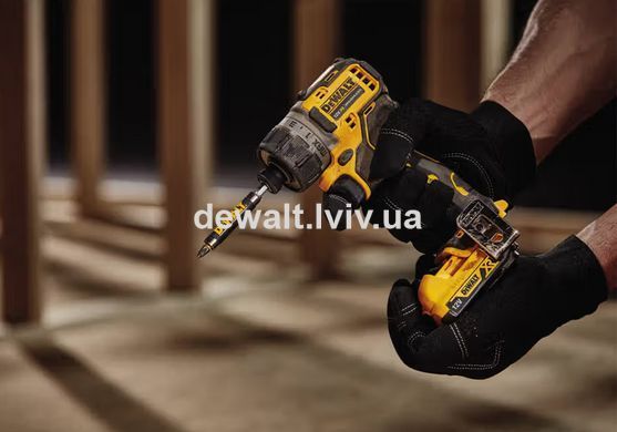 Шурупокрут акумуляторний безщітковий DeWALT DCF601