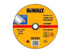 Круг отрезной DeWALT DT42641