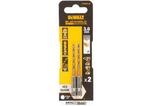 Сверло по металлу EXTREME IMPACT Black & Gold DeWALT DT20602