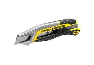 Нож FatMax Integrated Snap Knife длиной 165 мм с лезвием шириной 18 мм с отламывающимися сегментами STANLEY FMHT10594-0