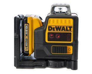 Рівень лазерний лінійний DeWALT DCE0811D1R