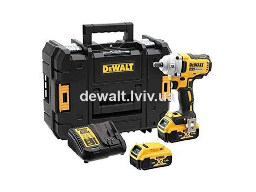 Гайковерт ударный аккумуляторный DeWALT DCF894