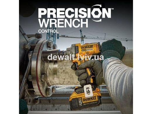 Гайковерт ударный аккумуляторный DeWALT DCF894
