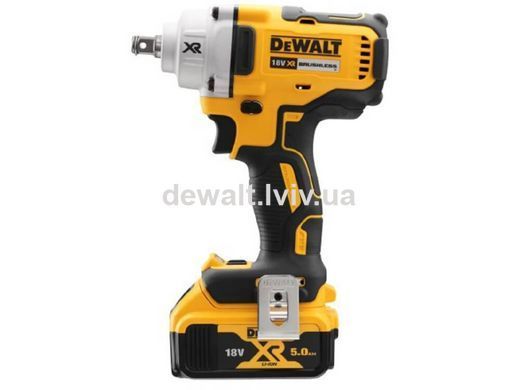 Гайковерт ударный аккумуляторный DeWALT DCF894