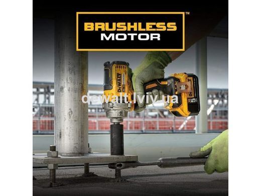 Гайковерт ударный аккумуляторный DeWALT DCF894