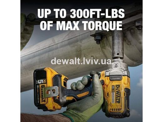 Гайковерт ударный аккумуляторный DeWALT DCF894