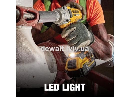 Гайковерт ударный аккумуляторный DeWALT DCF894
