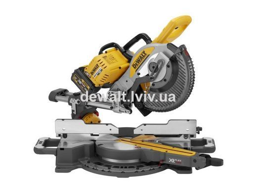 Пила торцювальна акумуляторна DeWALT DCS727