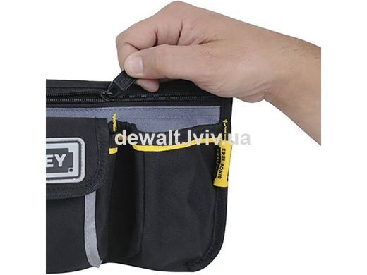 Сумка поясная Basic Stanley Personal Pouch для личных вещей и аксессуаров STANLEY 1-96-179