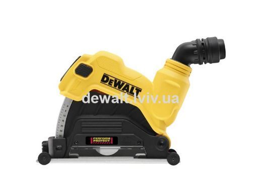 Защитный кожух 125 мм для отвода пыли - бороздодел DeWALT DWE46225