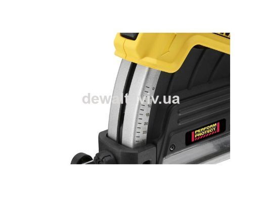 Защитный кожух 125 мм для отвода пыли - бороздодел DeWALT DWE46225