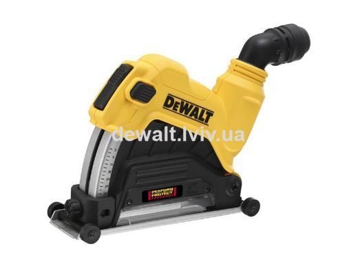 Защитный кожух 125 мм для отвода пыли - бороздодел DeWALT DWE46225