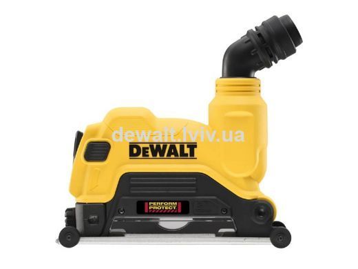 Защитный кожух 125 мм для отвода пыли - бороздодел DeWALT DWE46225