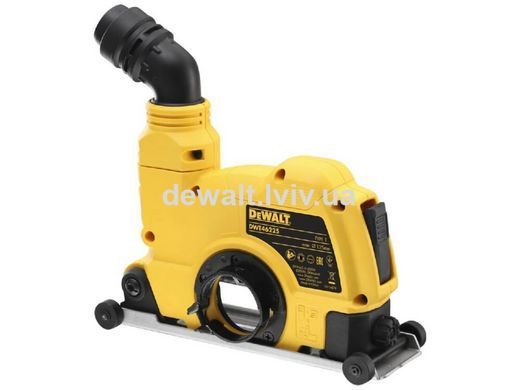 Защитный кожух 125 мм для отвода пыли - бороздодел DeWALT DWE46225
