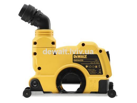 Защитный кожух 125 мм для отвода пыли - бороздодел DeWALT DWE46225