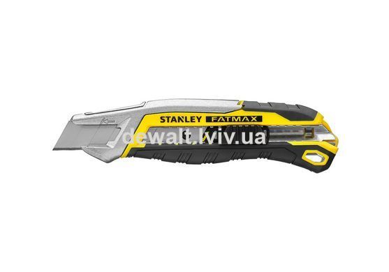 Нож FatMax Integrated Snap Knife длиной 165 мм с лезвием шириной 18 мм с отламывающимися сегментами STANLEY FMHT10594-0